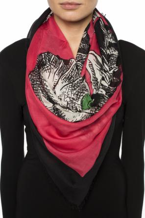 Patterned shawl, zdjęcie 2 Patterned shawl od Gucci